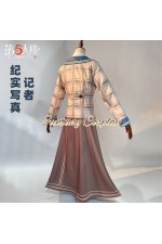 Identity V Journalist Alice DeRoss Candid Portrait Photojournalist Cosplay Costume